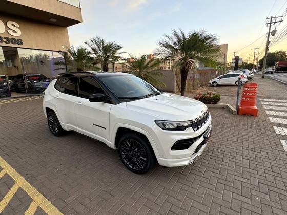 JEEP COMPASS 1.3 T270 TURBO FLEX S AT6 JEEP COMPASS 1.3 T270 TURBO FLEX S AT6